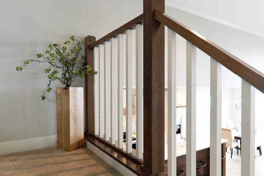 Bayer Built Stair Railing 1