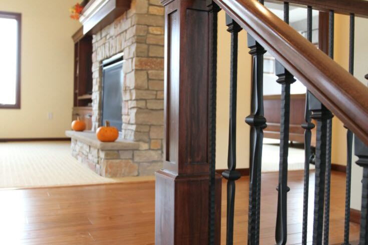 Bayer Built Stair Railing 3