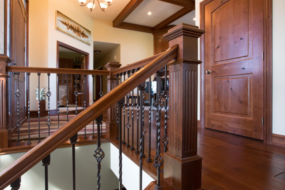 Bayer Built Stair Railing 8