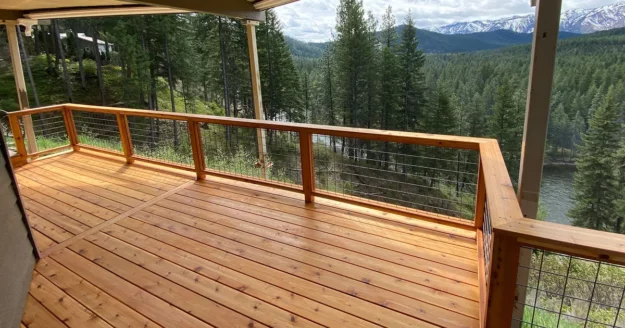 Cedar Decking | Building Materials| Lloyd Lumber Company