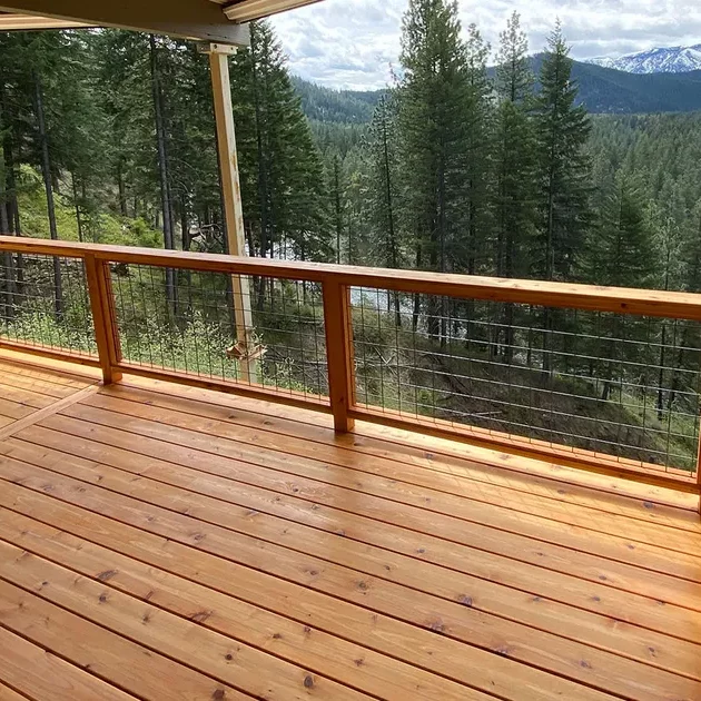 Cedar Decking 3 Cedar Decking | Building Materials| Lloyd Lumber Company