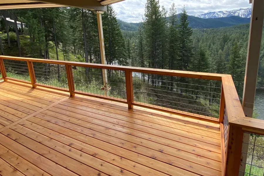 Decking and Railing 4 Cedar Decking | Building Materials| Lloyd Lumber Company