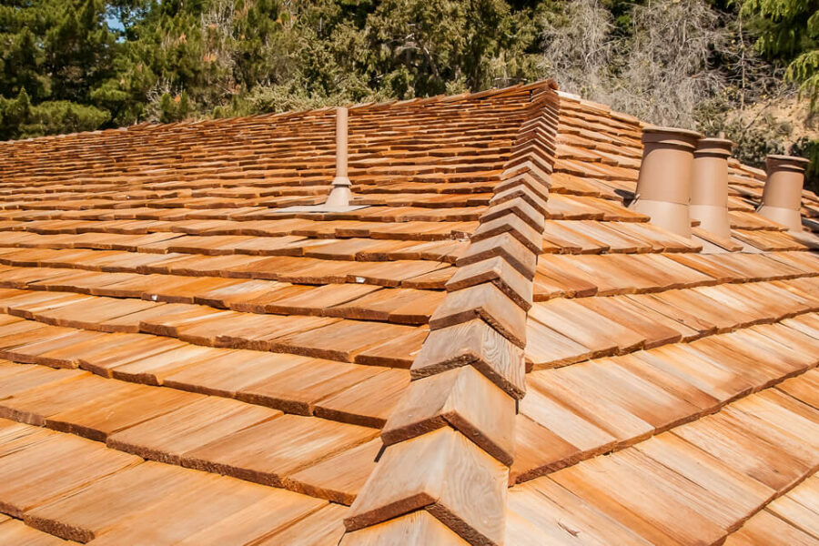 Roofing Systems 2 Cedar Shingles | Roofing Systems in Minnesota