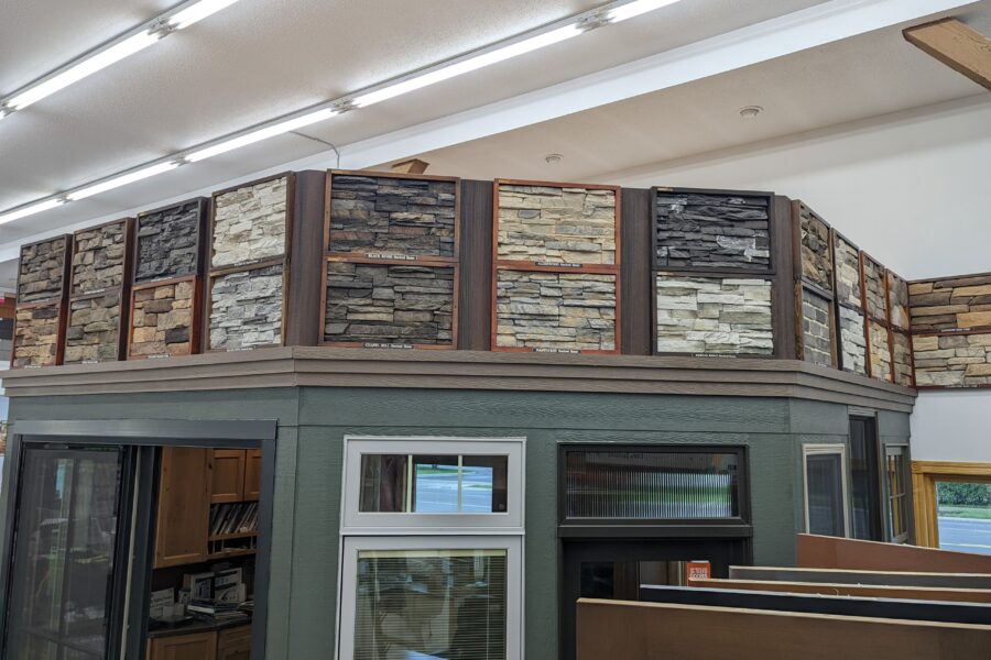 Siding in North Mankato, MN 6 Eldorado Stone Display 1