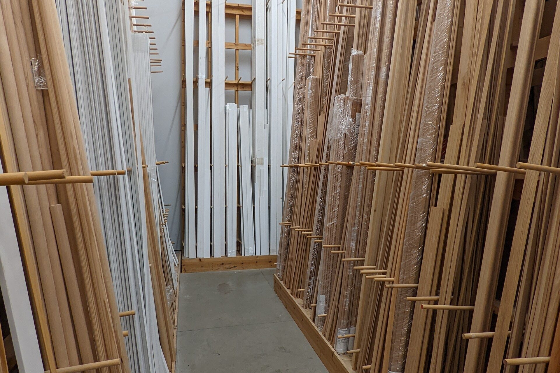 Instock Hardwood Trim