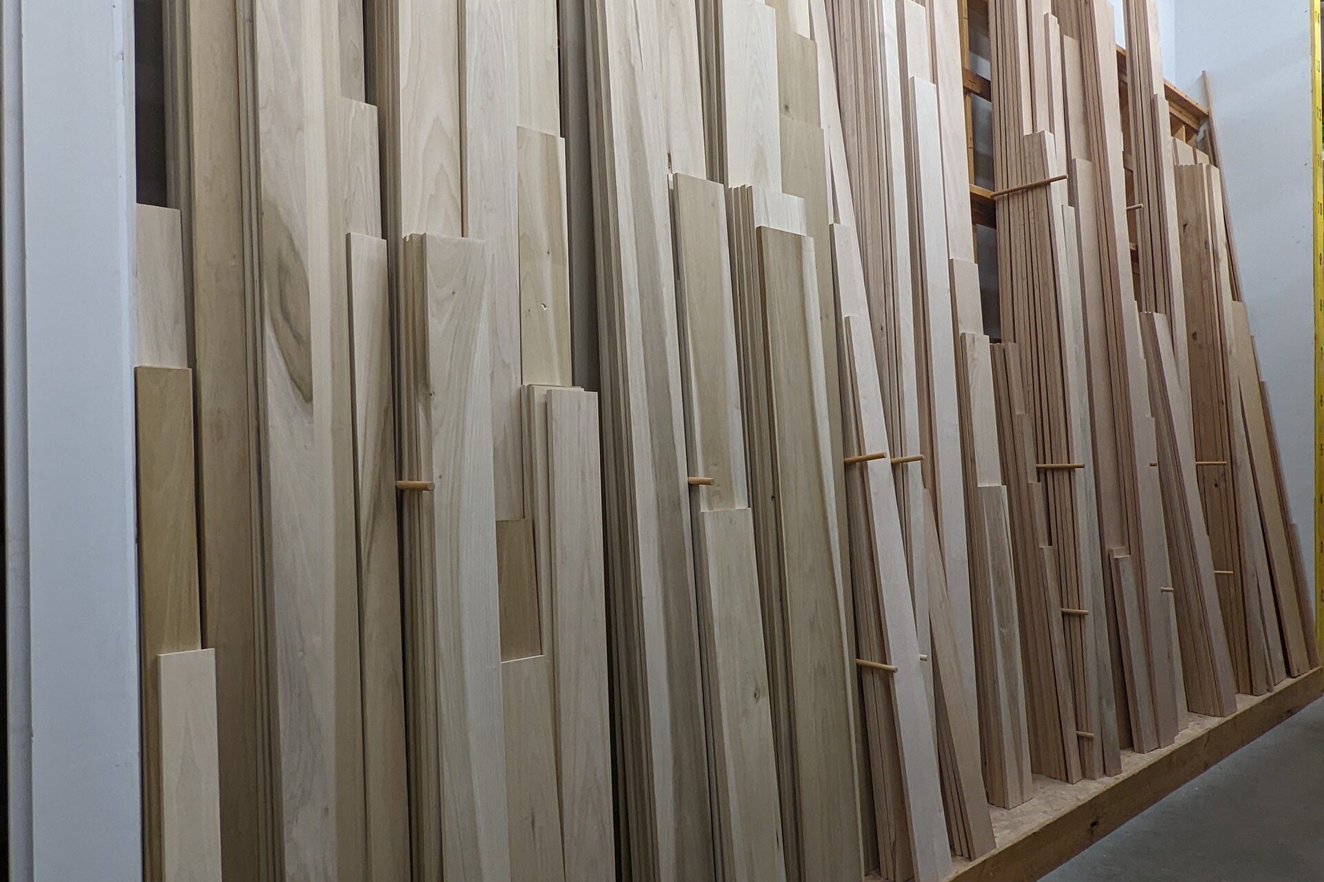 Instock S4S Hardwood