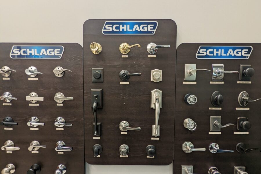 Exterior and Storm Doors 5 New Schlage image