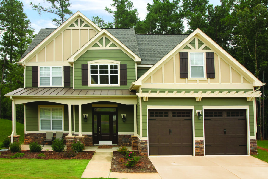 Siding in North Mankato, MN 2 A house with wood siding | Siding in Mankato