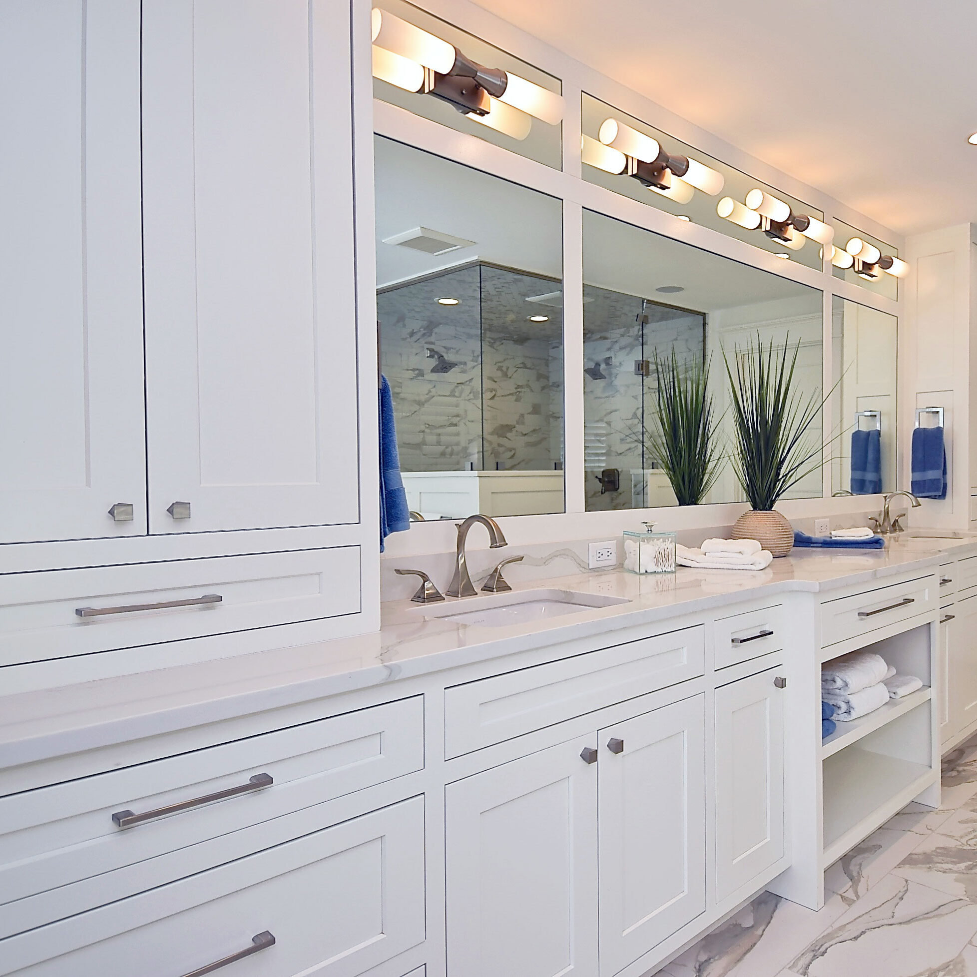 Woodharbor Custom Cabinetry Bathroom 1