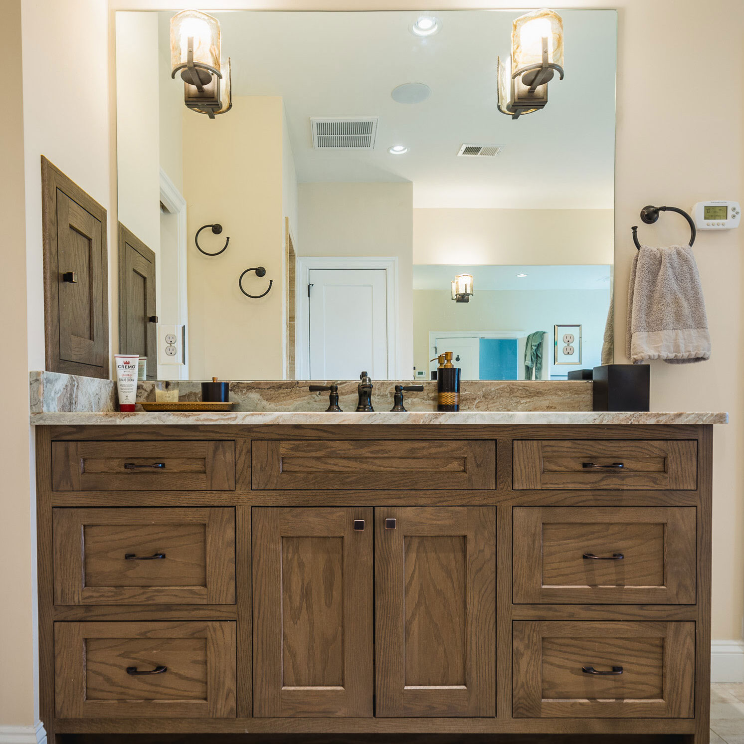 Woodharbor Custom Cabinetry Bathroom