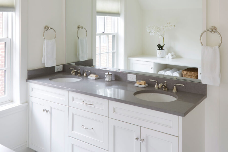 Woodharbor Custom Bathroom Cabinetry | Cabinets and Countertops