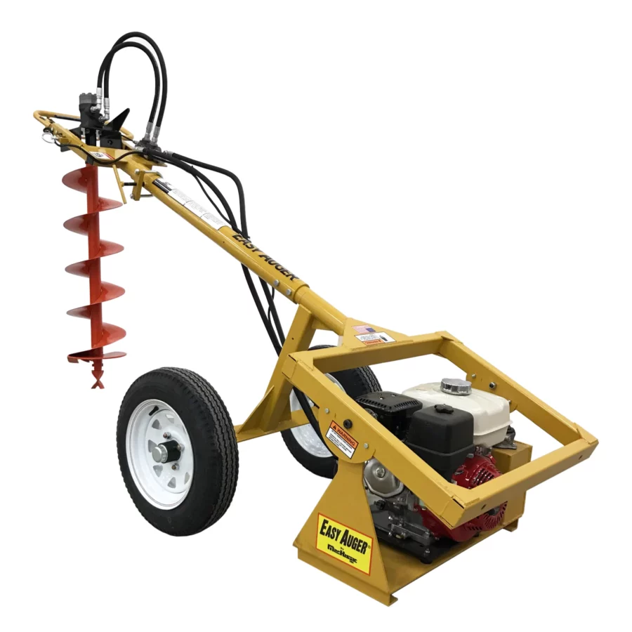 Augers 3 1 man towable