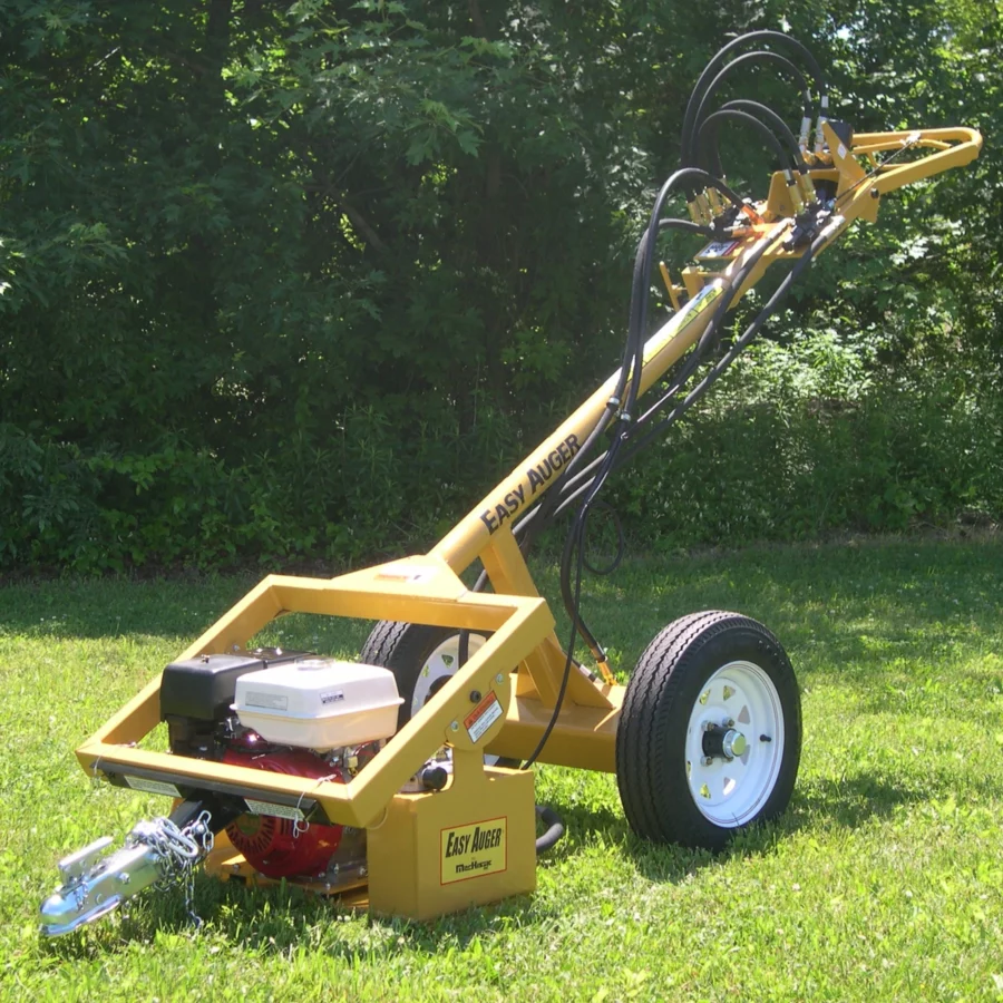 Augers 4 1 man towable self propelled