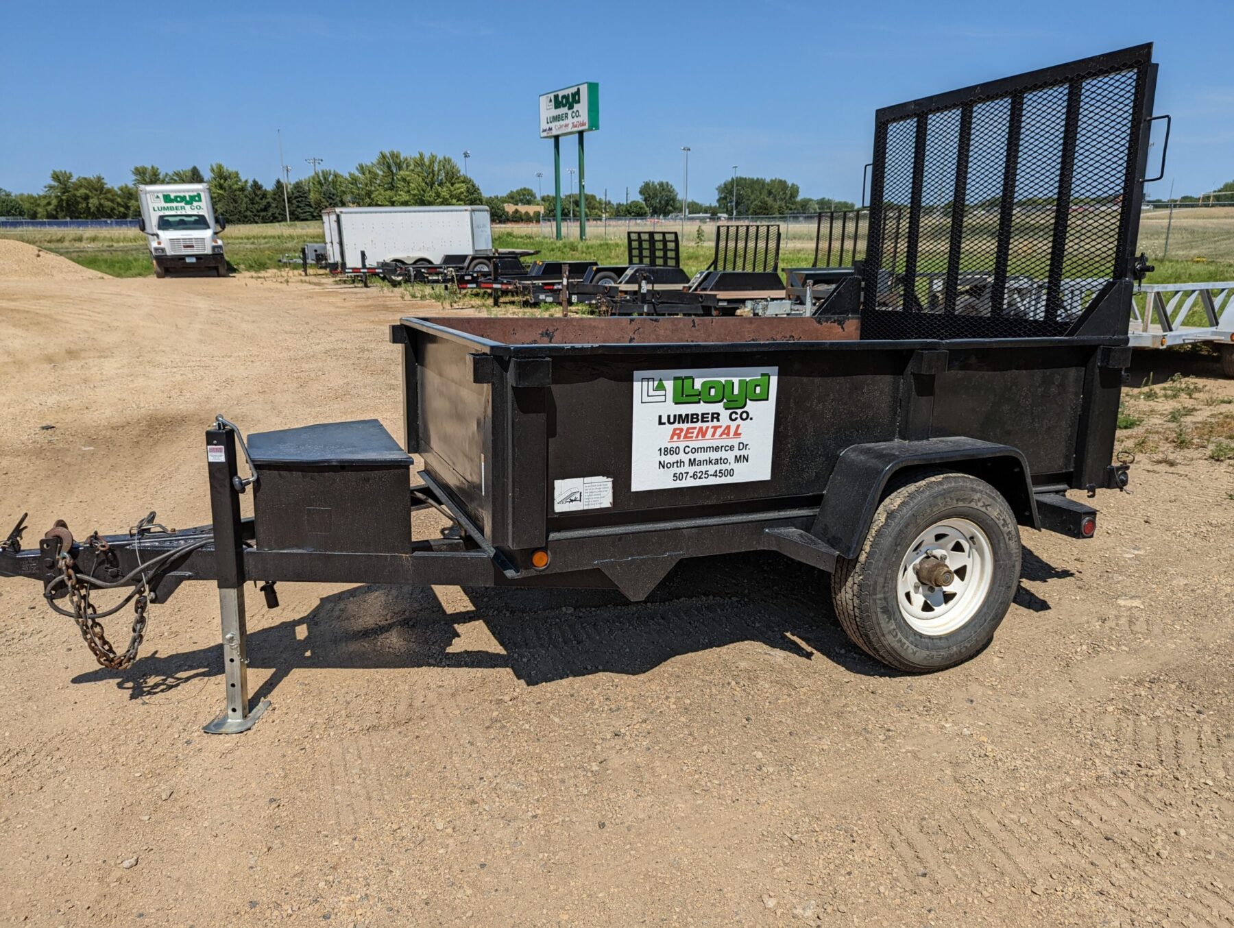 Dump Lloyd Lumber Company