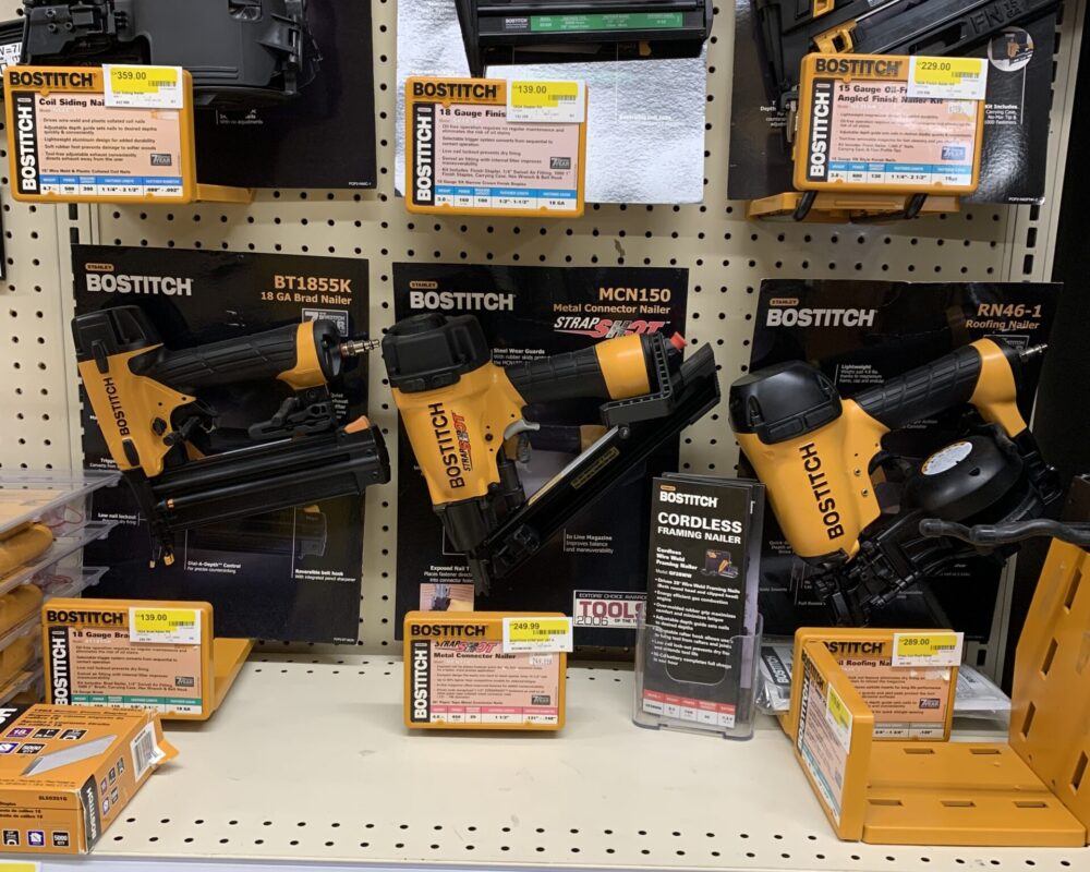 Construction Services 11 Bostitch Pnuematic Tools scaled