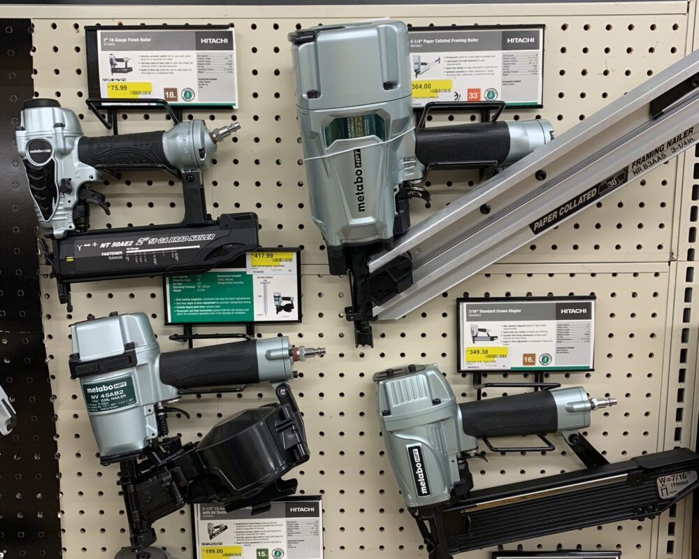 Construction Services 10 Haitachi Pnuematic Tools scaled