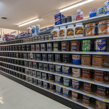 Interior Exterior Paint Stain