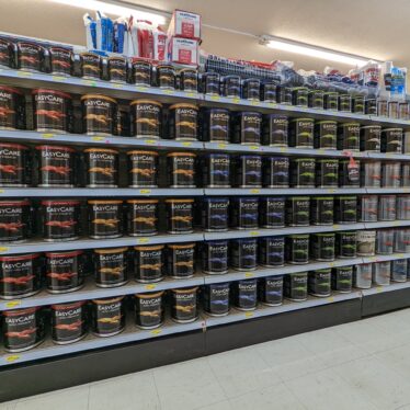 True Value Interior Exterior Paints