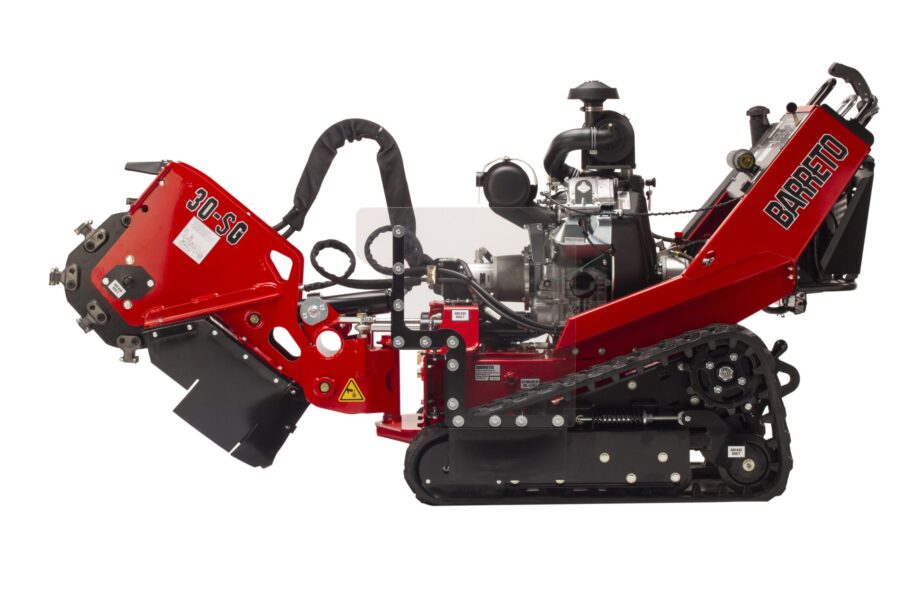 Stump Grinder / Chipper 1 barreto grinder