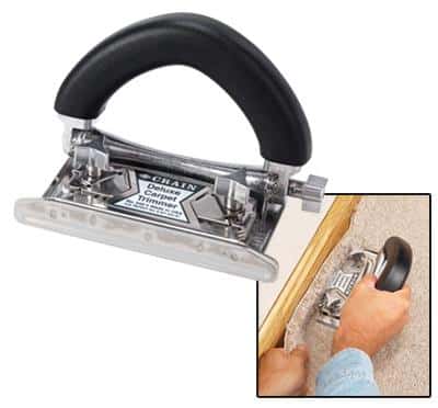 Flooring 12 carpet trimmer