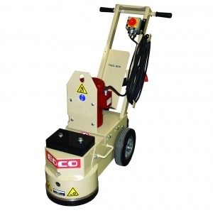 Concrete and Masonry 25 edco surface grinder