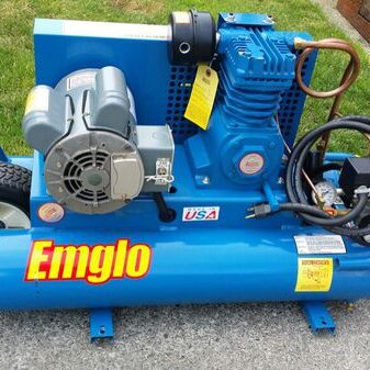 electric wheelbarrow compressor