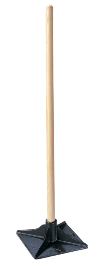 Compaction 6 hand tamp