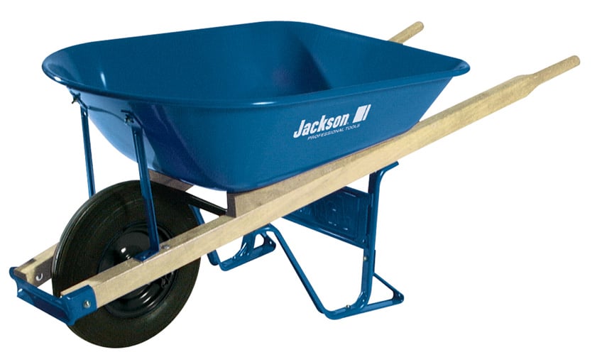 Concrete and Masonry 20 jackson wheelbarrow