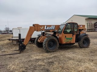 Heavy Equipment - Skid Loaders 1 lull