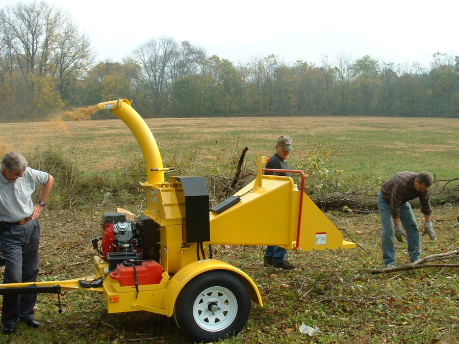 Stump Grinder / Chipper Lloyd Lumber Company