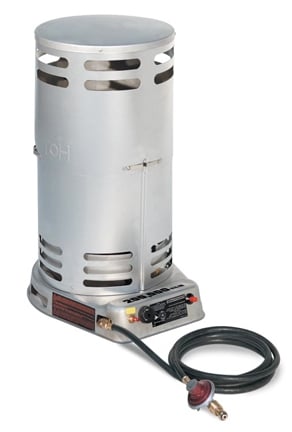 Heaters 4 propane convection heater