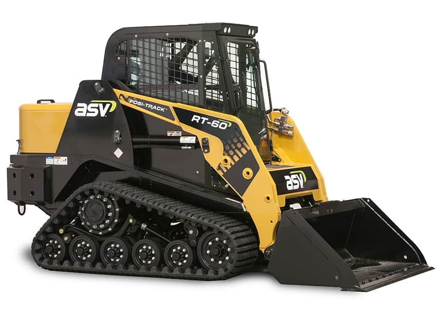 Heavy Equipment - Skid Loaders 3 rt60