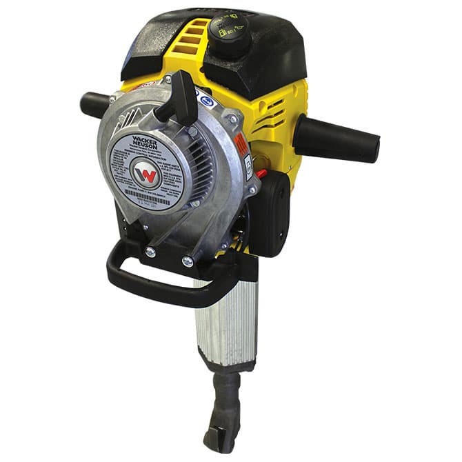 Concrete and Masonry 13 wacker paving breaker