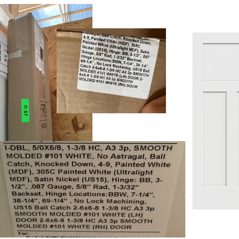 Bayer Built A3 3 Panel Includes Frame Package