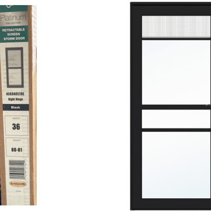 Larson - Platinum Collection Full View - Right Hinge 36 x 80-81