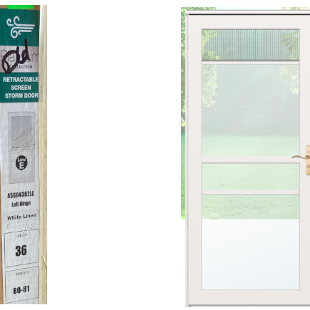 Larson - Platinum Collection Full View - Left Hinge 36 x 80-81