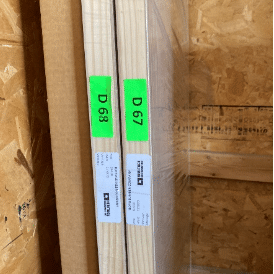 Heritage Millwork Flush Panel