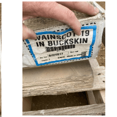 Eldorado Stone Wainscot 19 Stone Many Colors