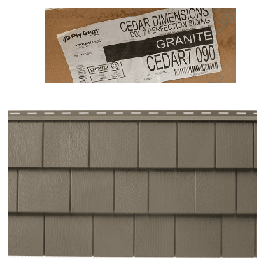 Cedar Dimensions DBL 7" Perfection Siding